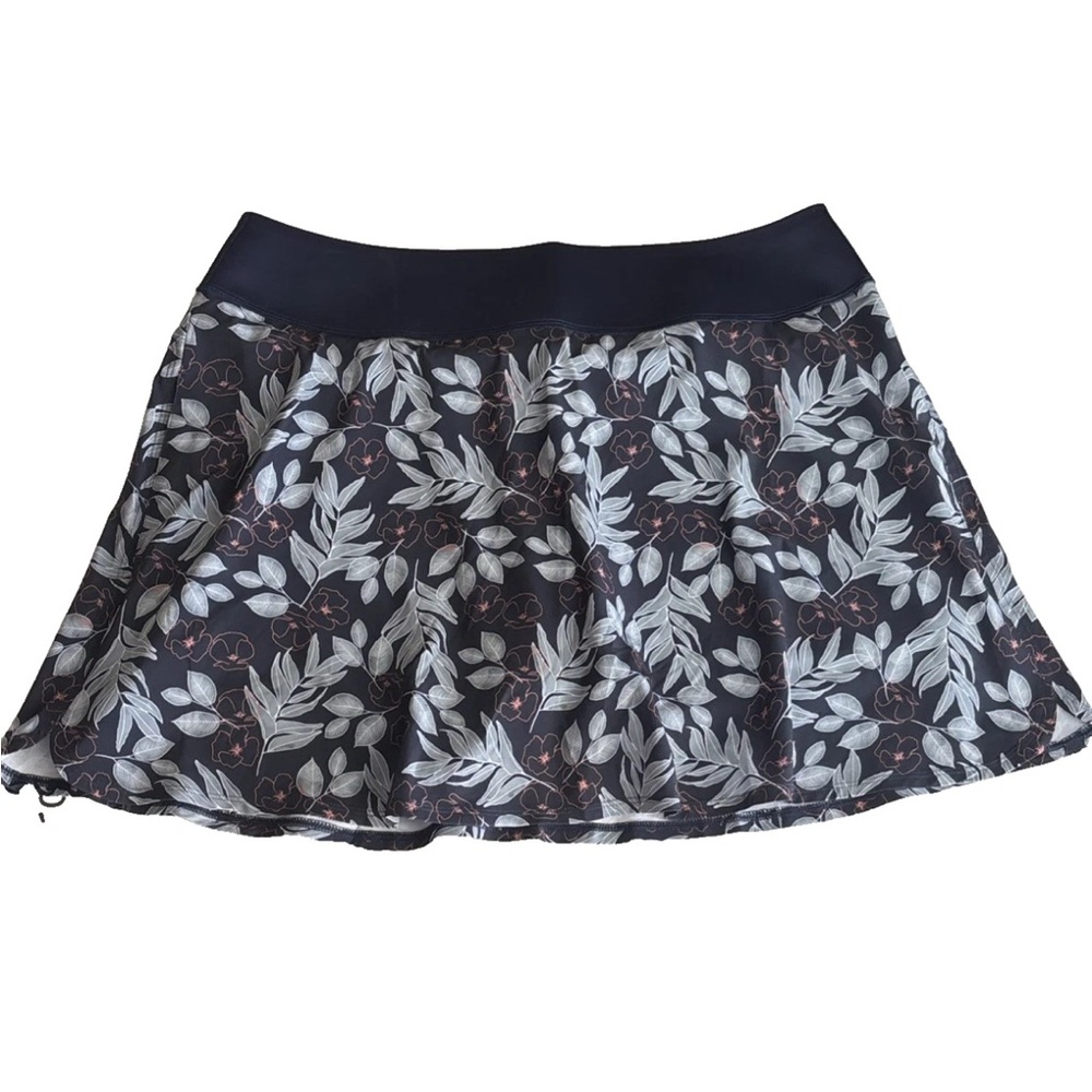 NWT PUMA Women's Size XL Skort Blue Blake Paradise Golf Pickle Ball SPF‎ 50